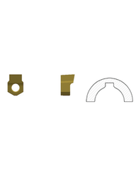 IN-6-P9 KEYWAY INSERT