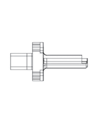 ‎MH-06-35 Keyway insert holder for 35mm motorized slotter