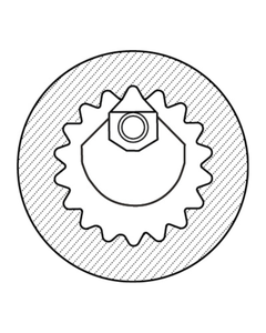 ‎UTS-08-25 INTERNAL SPLINE HOLDER 25MM SHANK