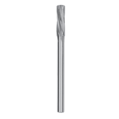 5.45 mm Dia. × 0.217″ Shank Dia. × 3.66″ OAL, 6 Flute, Carbide Reamer