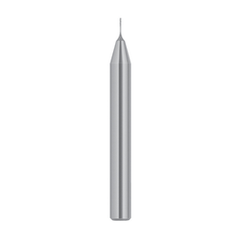 0.495 mm Dia. × 0.118″ Shank Dia. × 1.535″ OAL, 4 Flute, Carbide Reamer