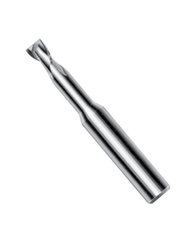 ‎1.8 mm Dia. × 0.106″ LOC × 0.188″ Shank Dia. × 1-1/2″ OAL, 2 Flute, Carbide Miniture End Mill