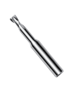 ‎0.8 mm Dia. × 0.041″ LOC × 0.188″ Shank Dia. × 1-1/2″ OAL, 2 Flute, Carbide, Hard'X Miniture End Mill