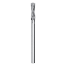 9.8 mm Dia. × 0.315″ Shank Dia. × 2.8″ OAL, Carbide Reamer