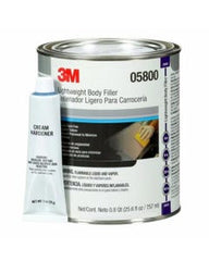 1 Quart (US) 3M Lightweight Body Filler 0Alt Mfg # 05800