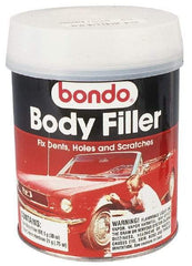 3M - Body Filler - 32 oz Body Filler, 3/4 oz Cream Hardener - Benchmark Tooling