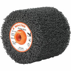 WALTER Surface Technologies - Unmounted Flap Wheels   Abrasive Type: Non-Woven    Outside Diameter (Inch): 4-1/2 - Benchmark Tooling