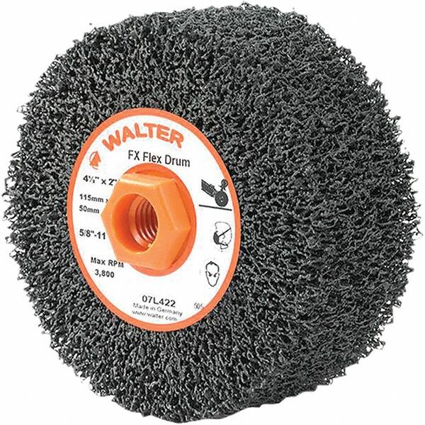 WALTER Surface Technologies - Unmounted Flap Wheels   Abrasive Type: Non-Woven    Outside Diameter (Inch): 4-1/2 - Benchmark Tooling