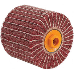 WALTER Surface Technologies - Unmounted Flap Wheels   Abrasive Type: Non-Woven & Coated    Outside Diameter (Inch): 4-1/2 - Benchmark Tooling