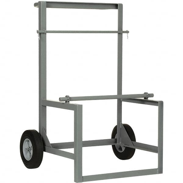 Little Giant - Storage Racks   Type: Wire Spool Cart    Width (Inch): 24 - Benchmark Tooling