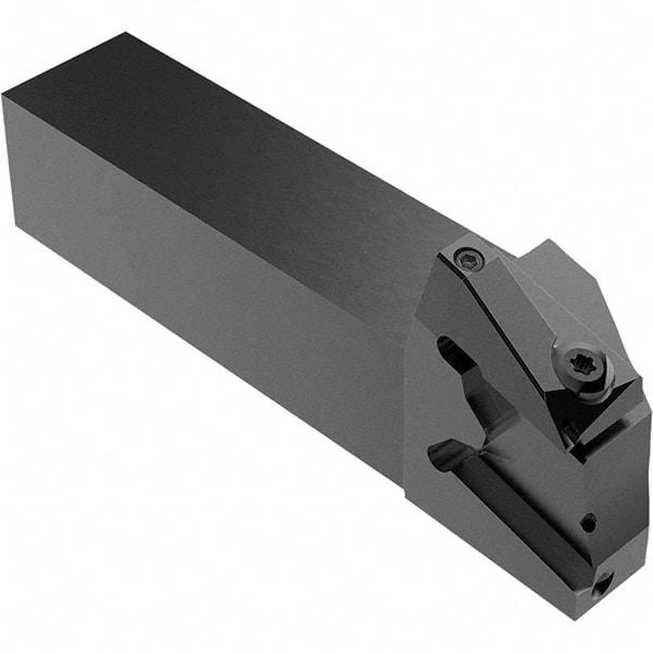 Seco - X4, External, Left Hand, 3mm Max Depth of Cut, 3mm Max Groove Width, Indexable Grooving Tool Holder - X4GK25.. Insert Compatibility, 20mm Shank Height, 20mm Shank Width, 100mm OAL, Through Coolant - Benchmark Tooling