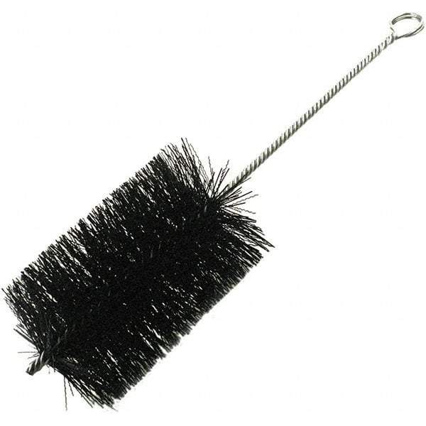 Brush Research Mfg. - 5-1/2" Diam Nylon Tube Brush - 7" Brush Length - Benchmark Tooling