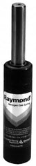 Associated Spring Raymond - 19mm Diam, 80mm Max Stroke, Black Nitrogen Gas Spring Cylinder - 123mm Body Length, 205mm OAL, User Defined Full Stroke Spring Force, 2,600 psi Initial Charge - Benchmark Tooling