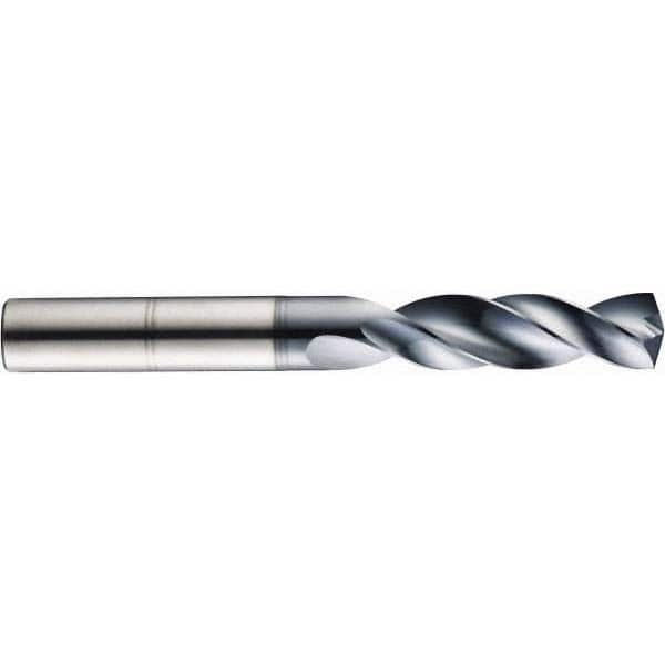 SGS - 7.9mm 145° Spiral Flute Solid Carbide Screw Machine Drill Bit - Benchmark Tooling