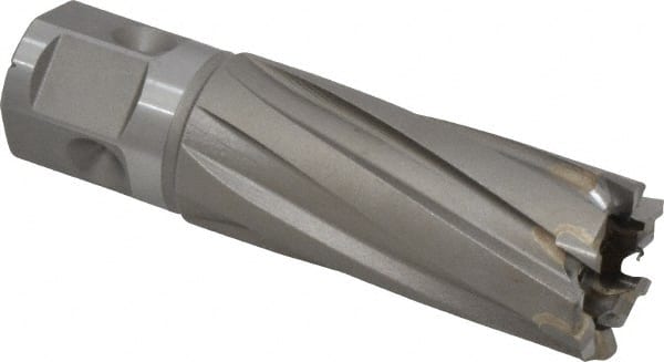 Nitto Kohki - 13/16" Diam x 1-3/8" Deep Carbide-Tipped Annular Cutter - Benchmark Tooling