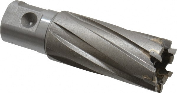 Nitto Kohki - 7/8" Diam x 1-3/8" Deep Carbide-Tipped Annular Cutter - Benchmark Tooling