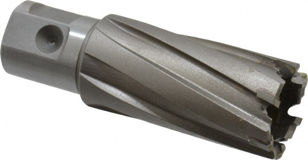 Nitto Kohki - 15/16" Diam x 1-3/8" Deep Carbide-Tipped Annular Cutter - Benchmark Tooling