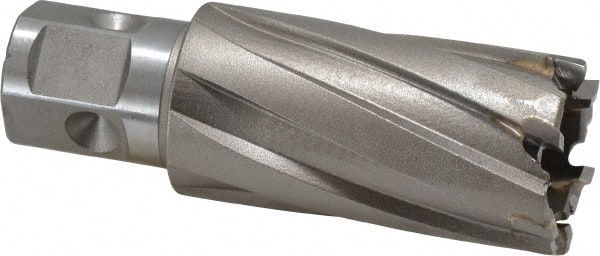 Nitto Kohki - 1" Diam x 1-3/8" Deep Carbide-Tipped Annular Cutter - Benchmark Tooling