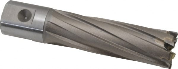 Nitto Kohki - 3/4" Diam x 2" Deep Carbide-Tipped Annular Cutter - Benchmark Tooling