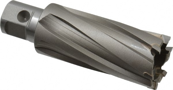 Nitto Kohki - 1-1/8" Diam x 2" Deep Carbide-Tipped Annular Cutter - Benchmark Tooling