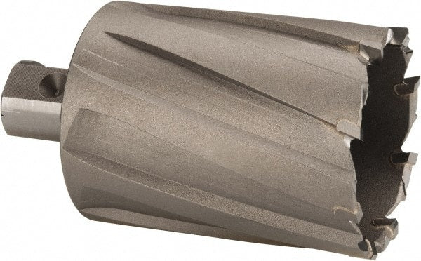 Nitto Kohki - 1-13/16" Diam x 2" Deep Carbide-Tipped Annular Cutter - Benchmark Tooling