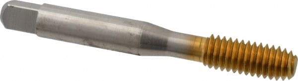 Balax - 5/16-18 UNC H7 Thread Limit Bottoming Thread Forming Tap - High Speed Steel, TiN Finish, 2-23/32" OAL, 1-1/8" Thread Length, Right Hand Thread, Series BXB - Benchmark Tooling