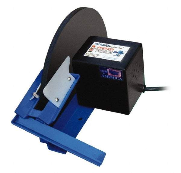 Abanaki - 10" Reach, 1.5 GPH Oil Removal Capacity, Disk Oil Skimmer - 40 to 160°F - Benchmark Tooling