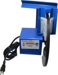 Abanaki - 4" Reach, 1.5 GPH Oil Removal Capacity, Disk Oil Skimmer - 40 to 160°F - Benchmark Tooling