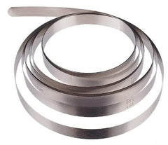 SPI - 0.95mm Thick x 10 Ft. Long x 1/2 Inch Wide, Feeler Stock Roll - High Carbon Steel - Benchmark Tooling