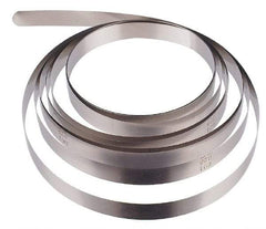 SPI - 0.029 Inch Thick x 25 Ft. Long x 1/2 Inch Wide, Feeler Stock Roll - High Carbon Steel - Benchmark Tooling