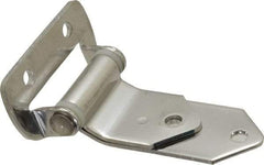 Made in USA - 3-1/2" Long x 1-1/2" Wide, Hinge - Stainless Steel - Benchmark Tooling