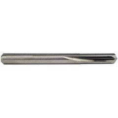 M.A. Ford - 7/16", 135° Point, Solid Carbide Straight Flute Drill Bit - Benchmark Tooling