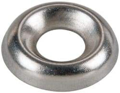 Value Collection - 0.1" Thick, Stainless Steel, Standard Countersunk Washer - 0.24" ID x 0.59" OD - Benchmark Tooling