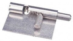 Made in USA - 1-3/4" Long x 1" Wide x 0.05" Thick, Un-Hinge - Stainless Steel - Benchmark Tooling