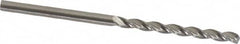 M.A. Ford - 3/32" 150° Solid Carbide Jobber Drill - Bright Finish, Right Hand Cut, Parabolic Flute, Straight Shank, 2" OAL, Standard Point - Benchmark Tooling