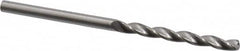 M.A. Ford - #40 150° Solid Carbide Jobber Drill - Bright Finish, Right Hand Cut, Parabolic Flute, Straight Shank, 2" OAL, Standard Point - Benchmark Tooling