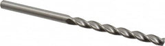 M.A. Ford - #31 150° Solid Carbide Jobber Drill - Bright Finish, Right Hand Cut, Parabolic Flute, Straight Shank, 2-1/4" OAL, Standard Point - Benchmark Tooling