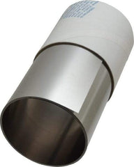 Made in USA - 100 Inch Long x 6 Inch Wide x 0.006 Inch Thick, Roll Shim Stock - Steel - Benchmark Tooling