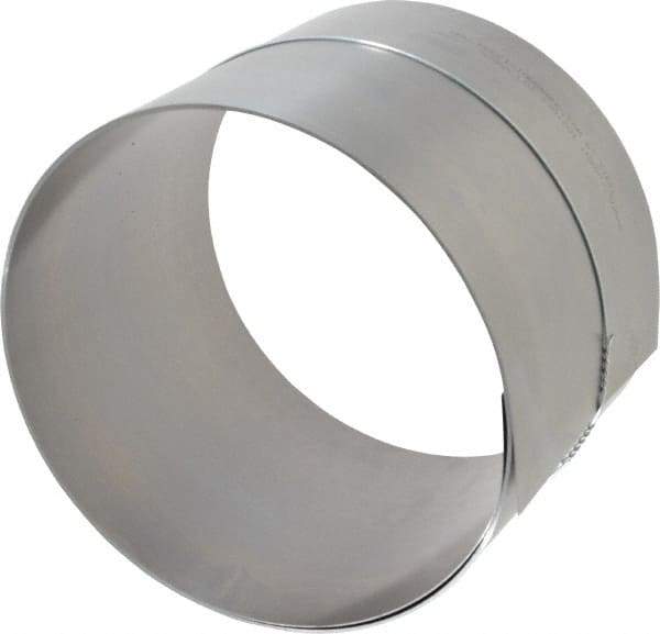 Made in USA - 100 Inch Long x 6 Inch Wide x 0.02 Inch Thick, Roll Shim Stock - Steel - Benchmark Tooling