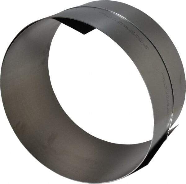 Made in USA - 100 Inch Long x 6 Inch Wide x 0.025 Inch Thick, Roll Shim Stock - Steel - Benchmark Tooling