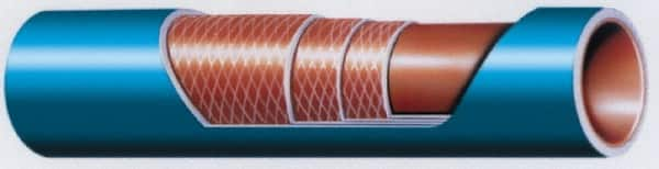 Federal Hose - 3-1/4" ID x 3.57" OD x 3' OAL, Coolant Hose - -65 to 350°F, Blue - Benchmark Tooling