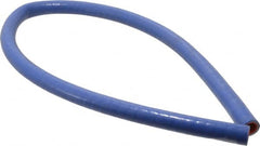 Federal Hose - 1/2" ID x 0.82" OD x 3' OAL, Coolant Hose - -65 to 350°F, Blue - Benchmark Tooling