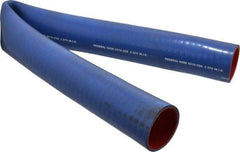 Federal Hose - 2-3/8" ID x 2.7" OD x 3' OAL, Coolant Hose - -65 to 350°F, Blue - Benchmark Tooling