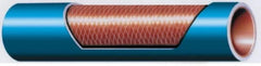 Federal Hose - 7/8" ID x 1.285" OD x 50' OAL, Heater Hose - -65 to 350°F, Blue - Benchmark Tooling