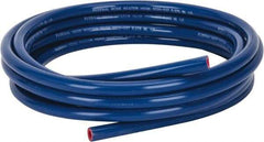 Federal Hose - 3/8" ID x 0.705" OD x 25' OAL, Heater Hose - -65 to 350°F, Blue - Benchmark Tooling