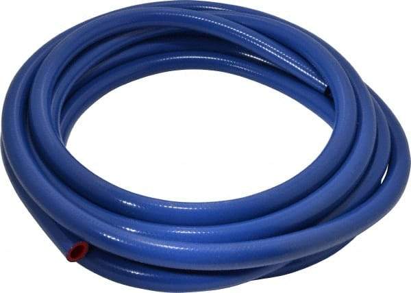 Federal Hose - 5/8" ID x 0.955" OD x 25' OAL, Heater Hose - -65 to 350°F, Blue - Benchmark Tooling