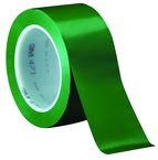 List 471 1" x 36 yds Vinyl Tape - Green - Benchmark Tooling