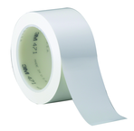 List 471 2" x 36 ydsVinyl Tape - White - Benchmark Tooling