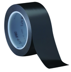 List 471 2" x 36 yds Vinyl Tape - Black - Benchmark Tooling