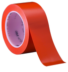 List 471 1" x 36 yds Vinyl Tape - Orange - Benchmark Tooling